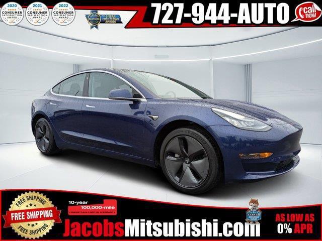 used 2018 Tesla Model 3 car, priced at $20,500