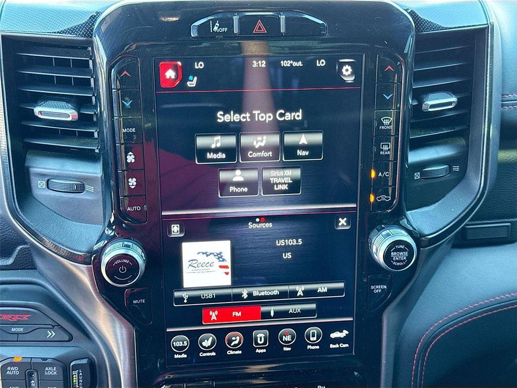 used 2021 Ram 1500 car, priced at $63,500