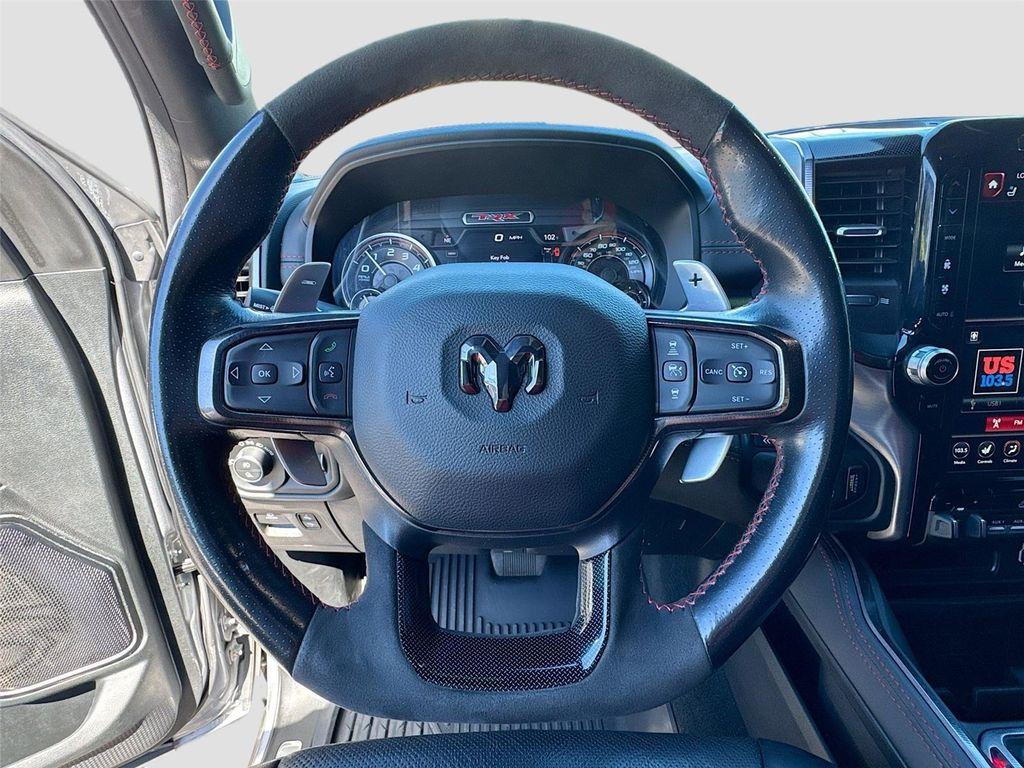 used 2021 Ram 1500 car, priced at $63,500