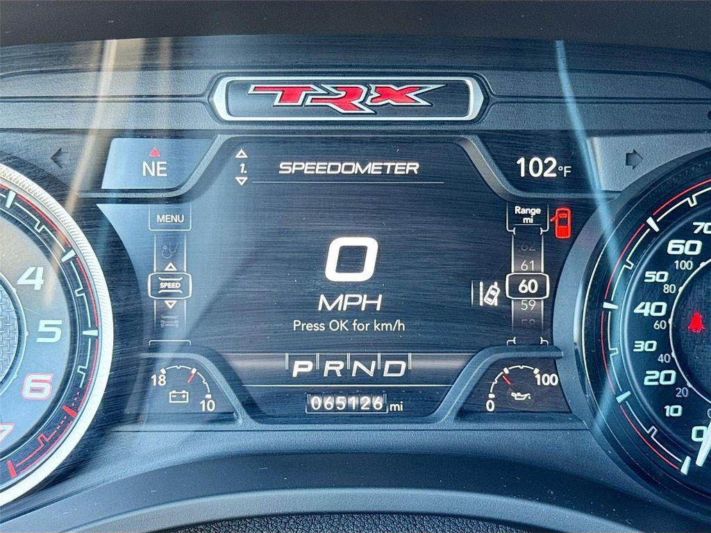 used 2021 Ram 1500 car, priced at $63,500