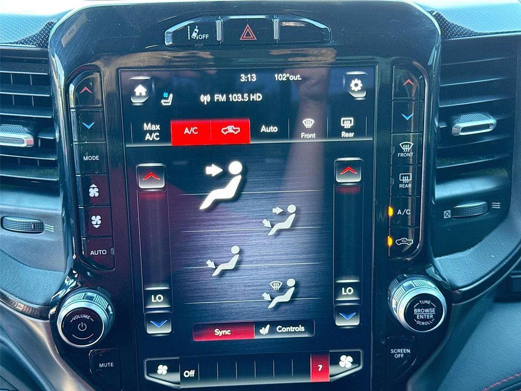 used 2021 Ram 1500 car, priced at $63,500