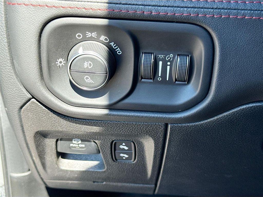 used 2021 Ram 1500 car, priced at $63,500