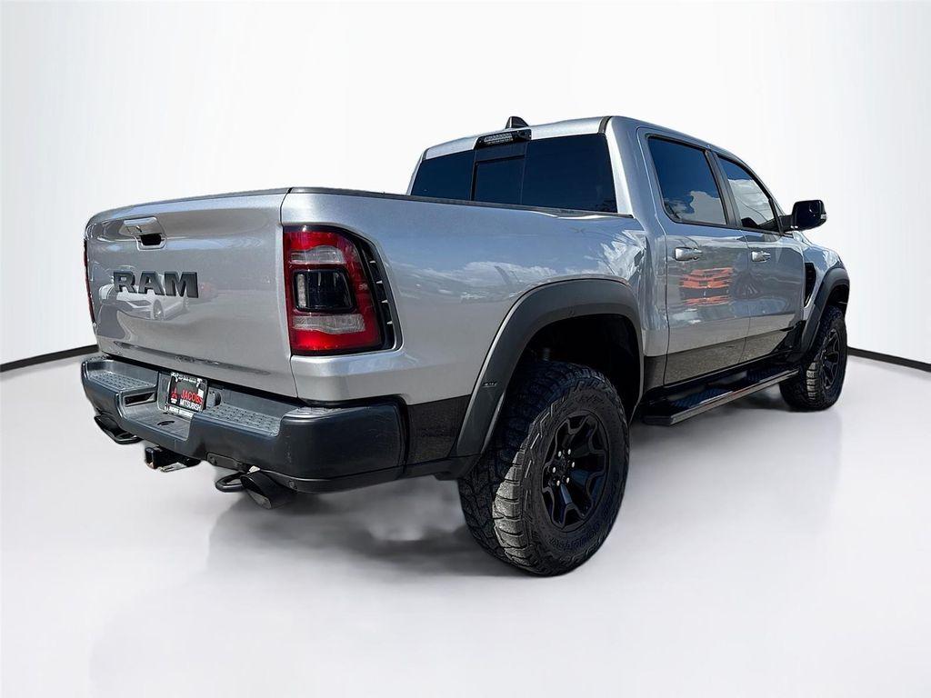 used 2021 Ram 1500 car, priced at $63,500