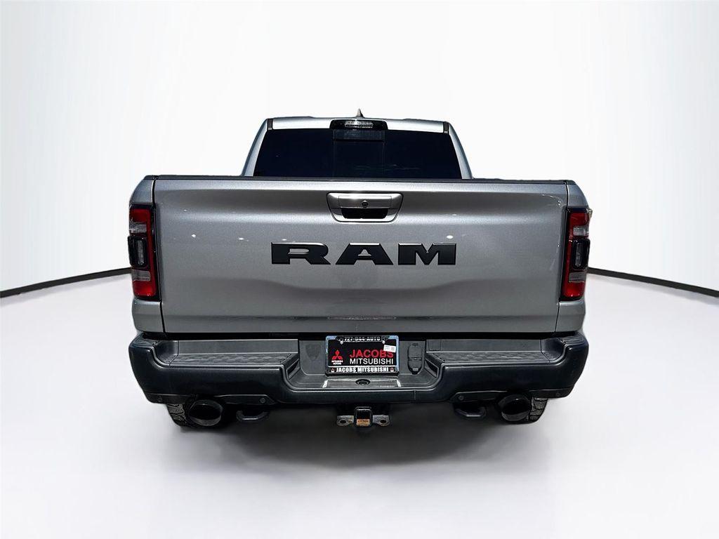 used 2021 Ram 1500 car, priced at $63,500