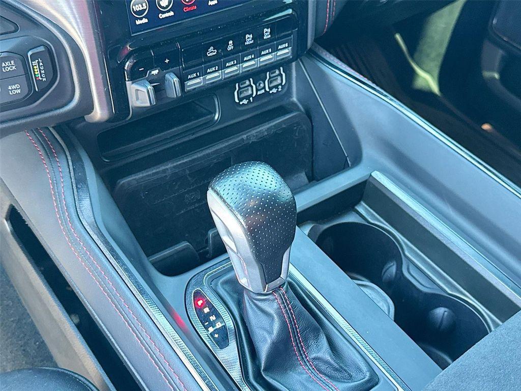 used 2021 Ram 1500 car, priced at $63,500