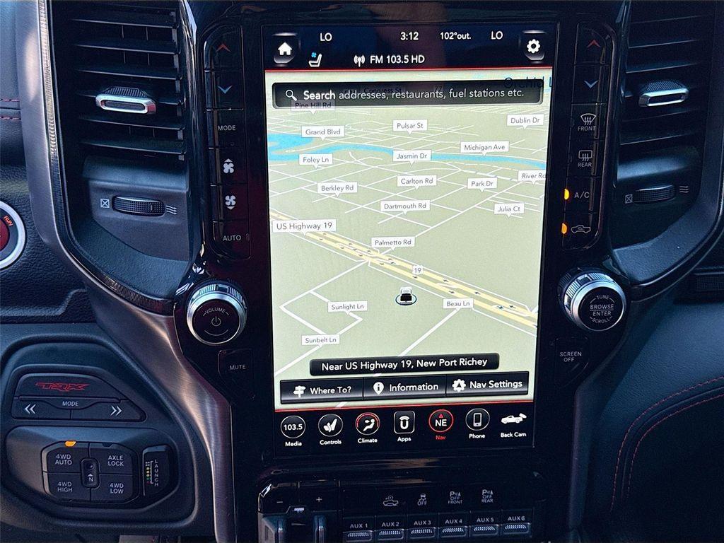 used 2021 Ram 1500 car, priced at $63,500