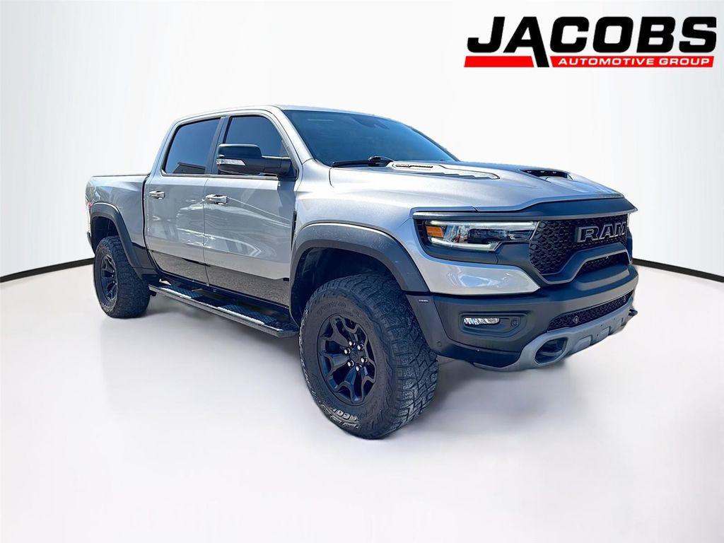 used 2021 Ram 1500 car, priced at $64,500