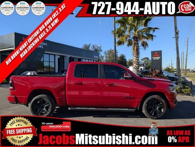 used 2020 Ram 1500 car, priced at $31,845