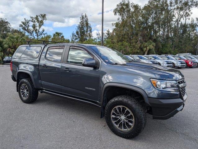 used 2020 Chevrolet Colorado car, priced at $33,295