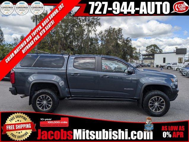 used 2020 Chevrolet Colorado car, priced at $33,295