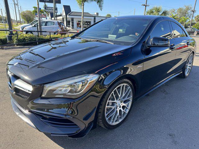 used 2018 Mercedes-Benz AMG CLA 45 car, priced at $28,887