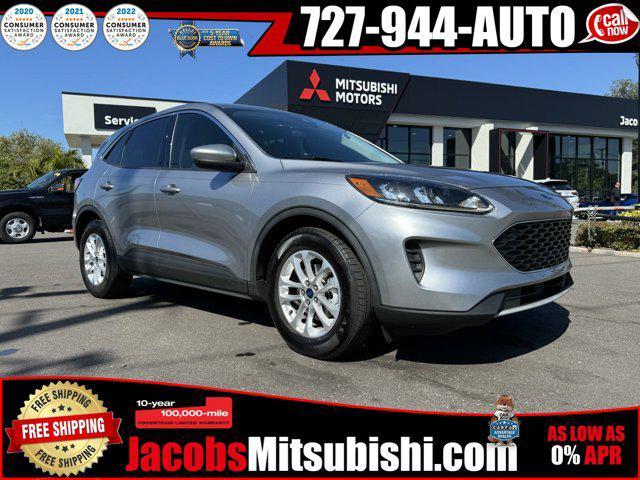 used 2021 Ford Escape car, priced at $15,785