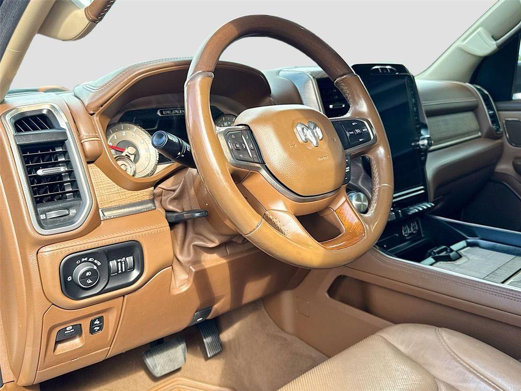 used 2019 Ram 1500 car, priced at $28,500