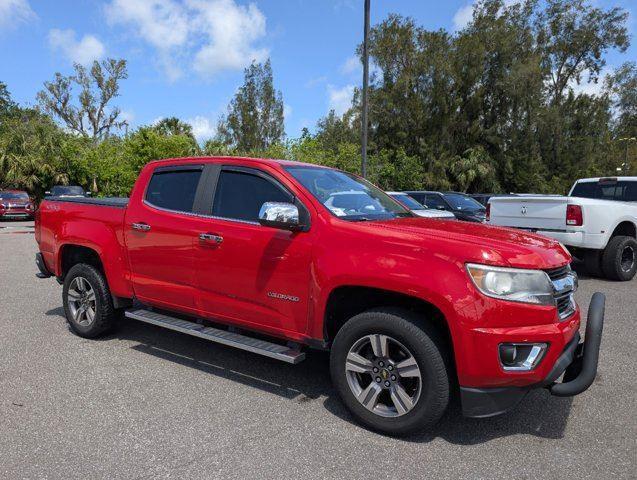 used 2017 Chevrolet Colorado car, priced at $22,500