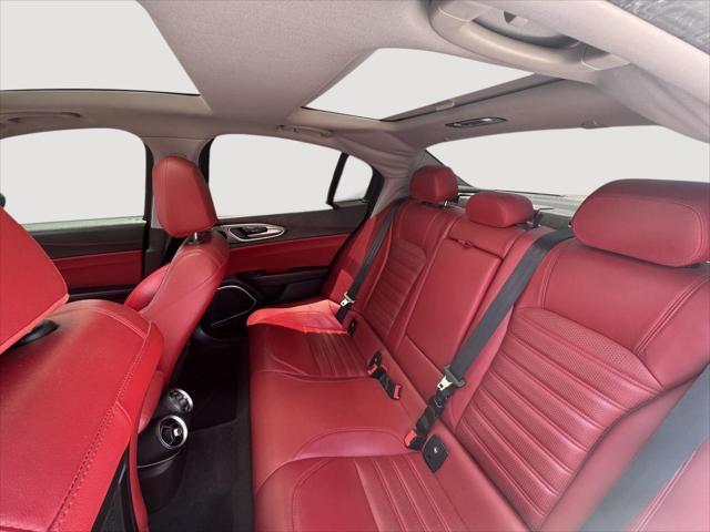used 2018 Alfa Romeo Giulia car, priced at $20,334
