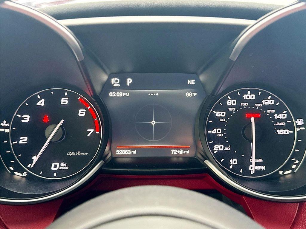 used 2018 Alfa Romeo Giulia car, priced at $19,897