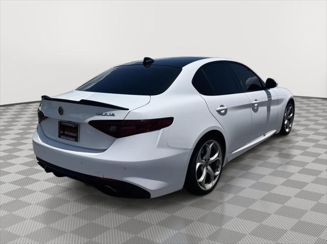 used 2018 Alfa Romeo Giulia car, priced at $20,334