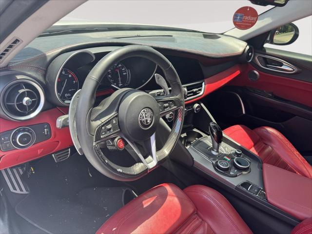 used 2018 Alfa Romeo Giulia car, priced at $20,334