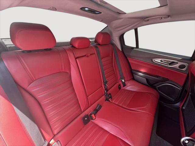 used 2018 Alfa Romeo Giulia car, priced at $20,334