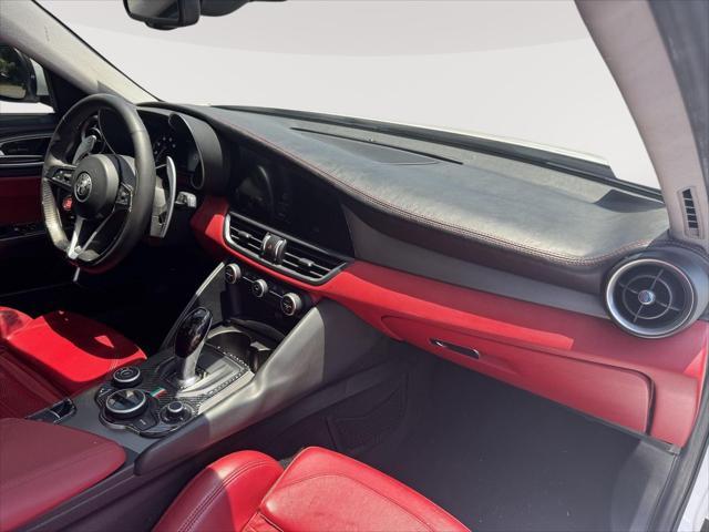 used 2018 Alfa Romeo Giulia car, priced at $20,334
