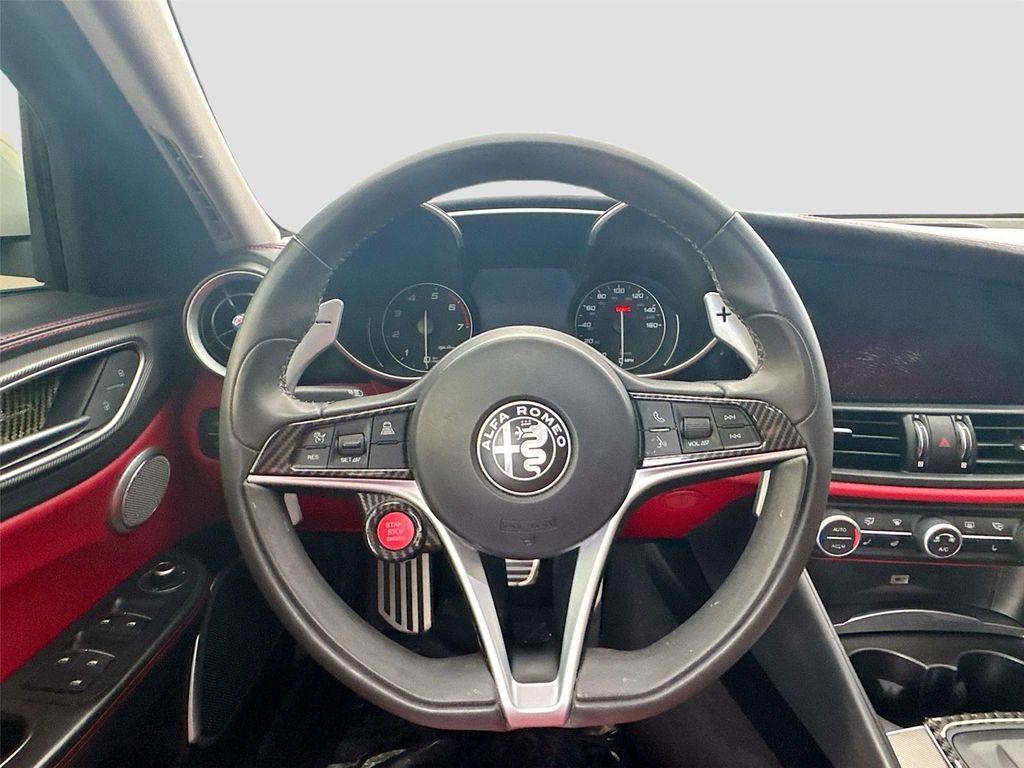 used 2018 Alfa Romeo Giulia car, priced at $19,897