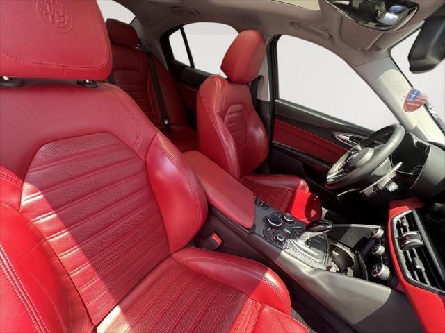 used 2018 Alfa Romeo Giulia car, priced at $20,334