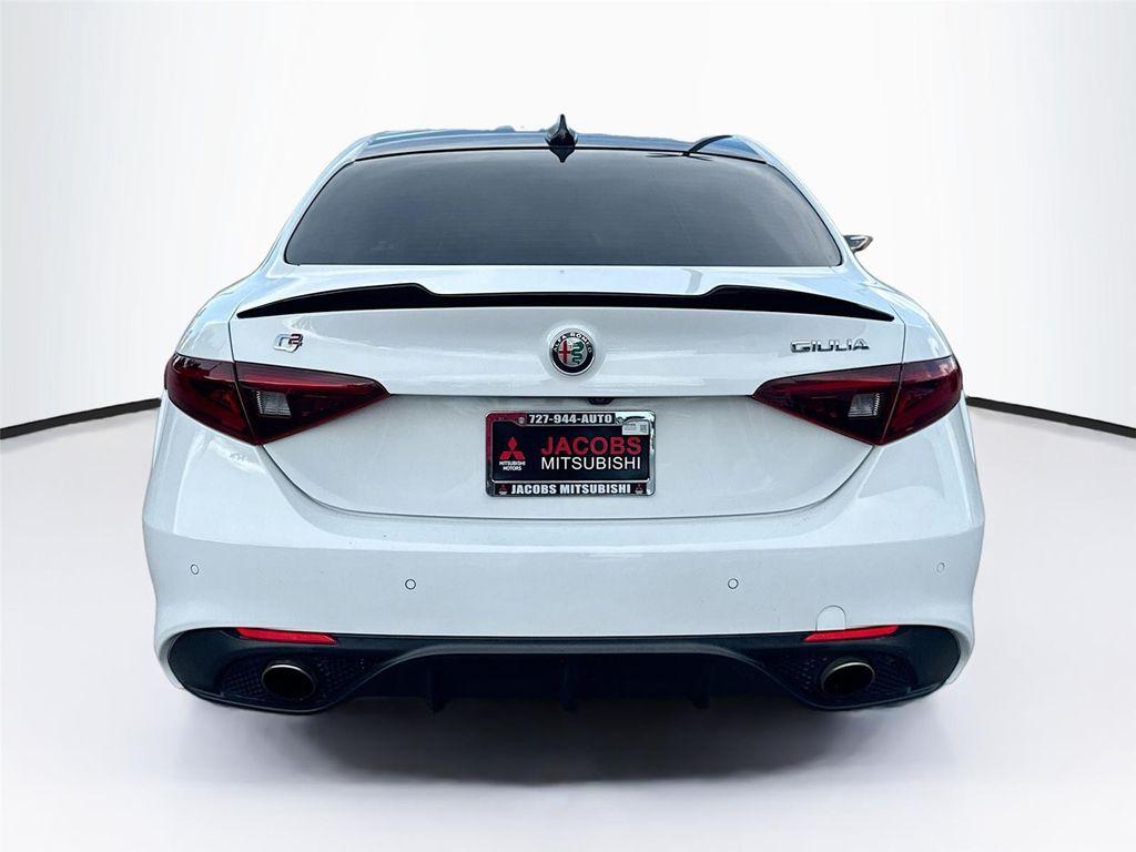 used 2018 Alfa Romeo Giulia car, priced at $19,897