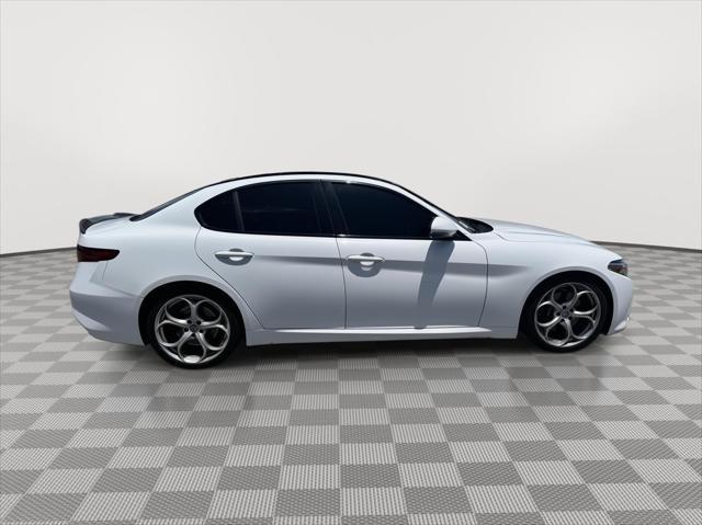 used 2018 Alfa Romeo Giulia car, priced at $20,334