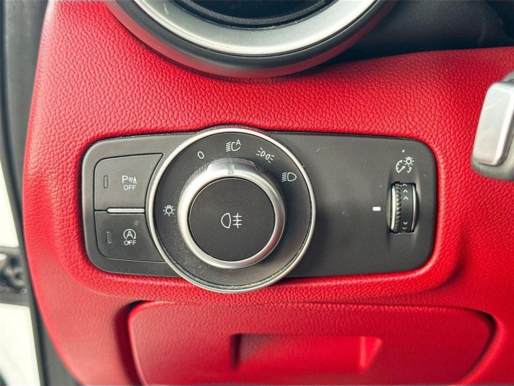 used 2018 Alfa Romeo Giulia car, priced at $19,897