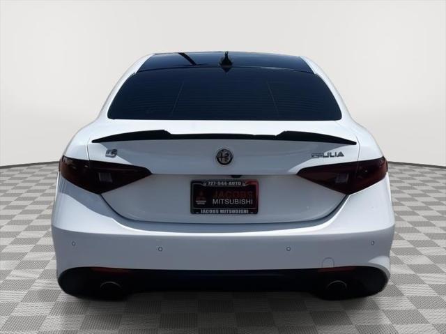 used 2018 Alfa Romeo Giulia car, priced at $20,334