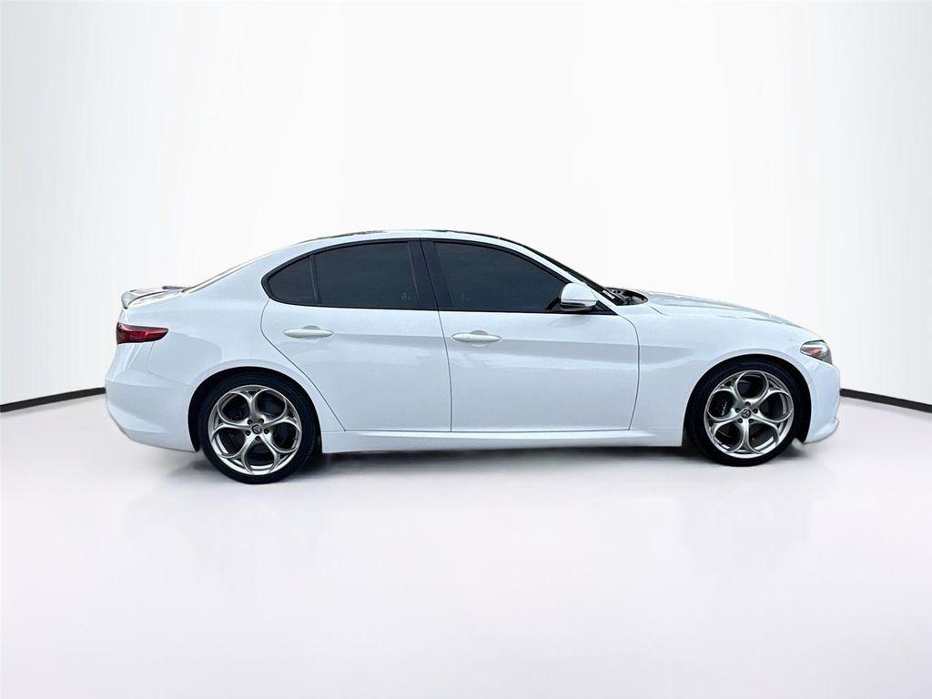 used 2018 Alfa Romeo Giulia car, priced at $19,897
