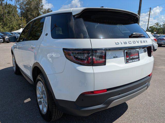 used 2020 Land Rover Discovery Sport car, priced at $17,500