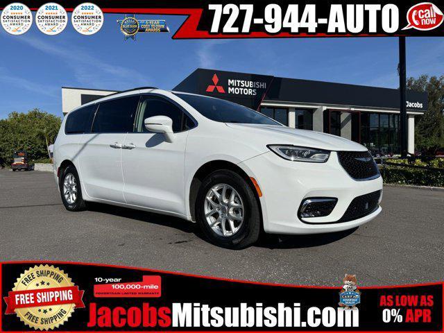 used 2022 Chrysler Pacifica car, priced at $24,747
