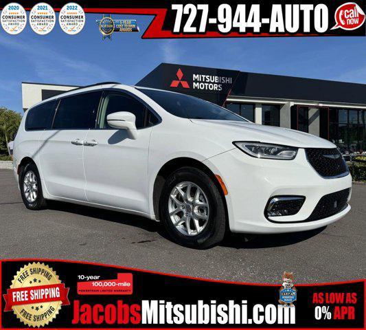 used 2022 Chrysler Pacifica car, priced at $22,824