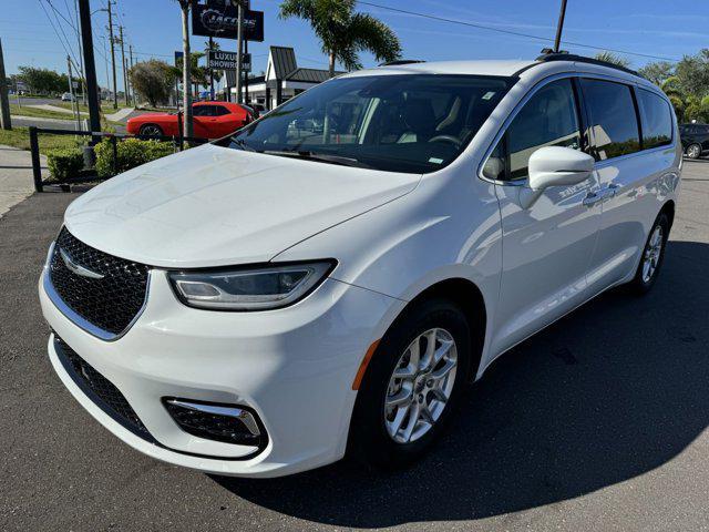 used 2022 Chrysler Pacifica car, priced at $23,726