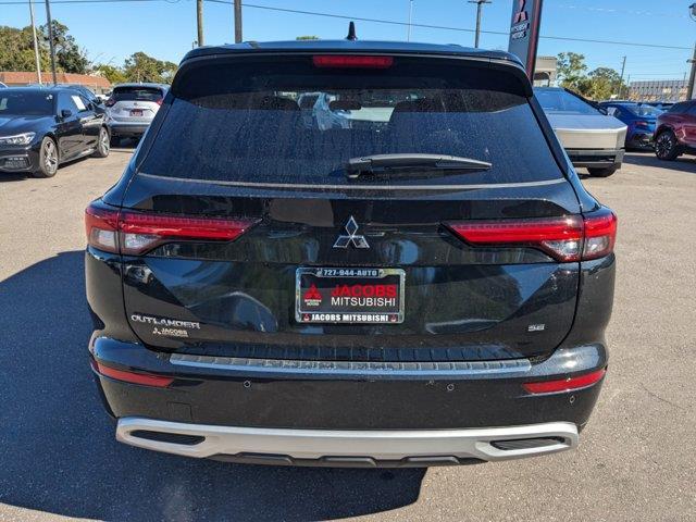 new 2024 Mitsubishi Outlander car, priced at $33,790