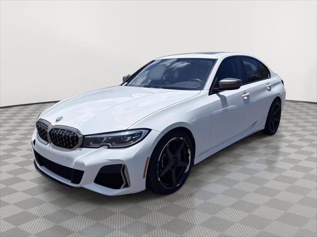 used 2020 BMW M340 car, priced at $35,985