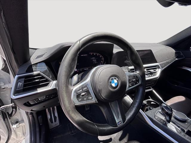 used 2020 BMW M340 car, priced at $35,985