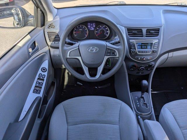 used 2017 Hyundai Accent car, priced at $10,995