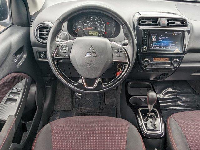 used 2022 Mitsubishi Mirage car, priced at $14,200