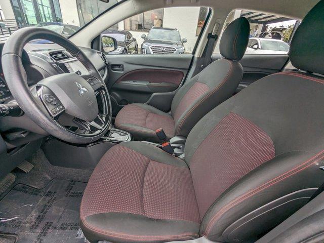 used 2022 Mitsubishi Mirage car, priced at $14,200