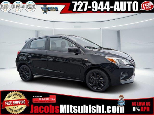 used 2022 Mitsubishi Mirage car, priced at $15,335