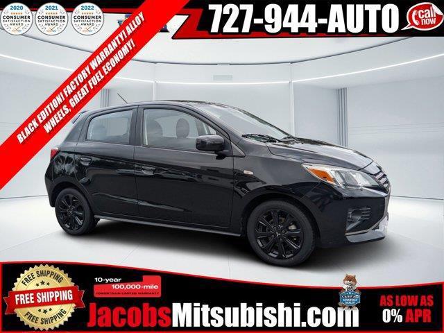 used 2022 Mitsubishi Mirage car, priced at $14,200