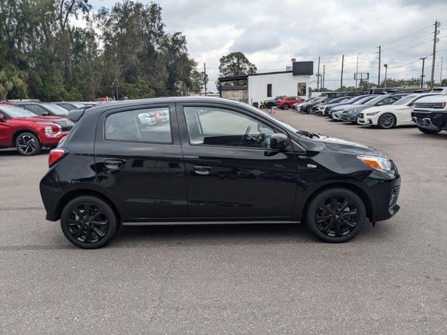 used 2022 Mitsubishi Mirage car, priced at $14,200