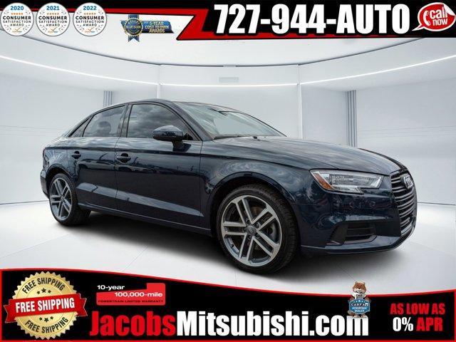 used 2020 Audi A3 car, priced at $22,100