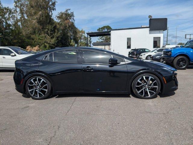 used 2023 Toyota Prius Prime car, priced at $37,400