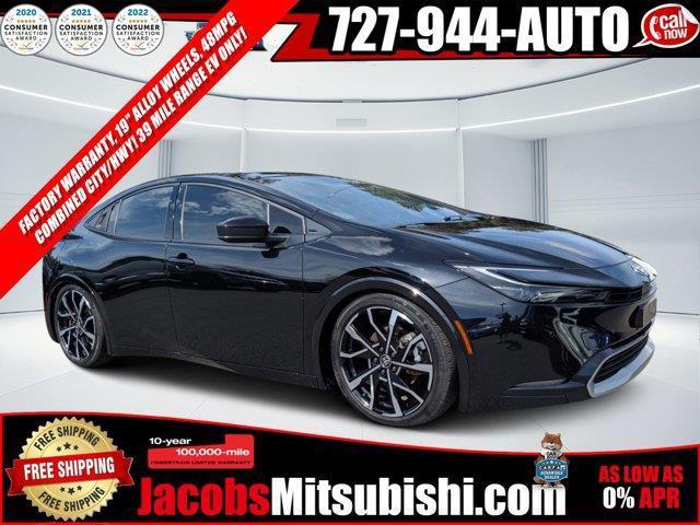 used 2023 Toyota Prius Prime car, priced at $37,400