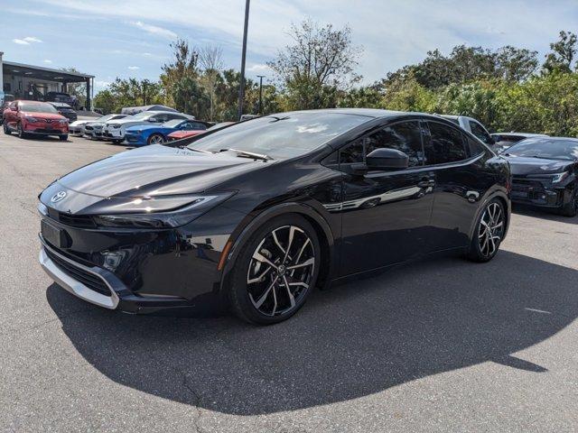 used 2023 Toyota Prius Prime car, priced at $37,400