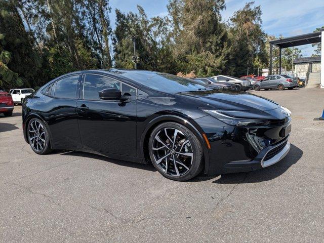 used 2023 Toyota Prius Prime car, priced at $37,400