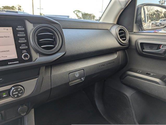 used 2022 Toyota Tacoma car, priced at $25,935